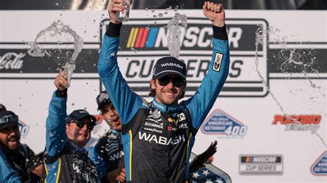 results for yesterday's nascar race|NASCAR results, highlights: Ryan Blaney wins in wild finish; .